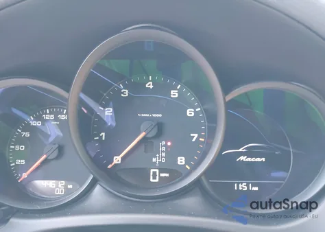 2018 Porsche Macan from USA, damaged, VIN WP1AA2A58JLB06928